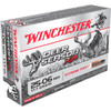 Winchester Deer Season XP Hyper Velocity Centerfire Ammunition, 25-06 Remington, Extreme Point, 117 Grain - 20 Cartridge Box ( 20 / 1 )