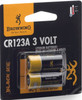 Browning 3742000 CR123A  3 Volt 2 Pack UPC: 023614188179