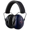 Browning 126387 Buck Mark II  Plastic 27 dB Over the Head BlueBlack Adult UPC: 023614938538