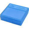 P100 SML HNDGN AMMO BOX 100RD - CLR BLUE UPC: 026057116242