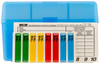 50 SER LGE RIFLE AMM BOX 50RD - CLR BLUE UPC: 026057210247