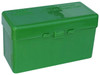 MTM CaseGard RL6010 Ammo Box FlipTop for .30062506 Rem.270 Win Green Polypropylene 60rd UPC: 026057211107