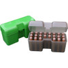 MTM CaseGard RF22SM10 Ammo Box FlipTop 338 Cal Green Polypropylene 22rd UPC: 026057224107