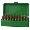 MTM  Ammo Box 50 Round Flip-Top 223 270 WSSM 460 500 S&W UPC: 026057227108
