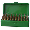 MTM  Ammo Box 50 Round Flip-Top 223 270 WSSM 460 500 S&W UPC: 026057227108