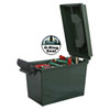 MTM CaseGard SDB011 Sportsmen Dry Box Green Polypropylene UPC: 026057360805