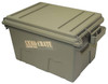 AMMO CRATE 17.2 X 9.2IN ARMY GREEN UPC: 026057362571