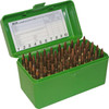 AMMO BOX - 50 RD FLIP TOP 375 REM GRN UPC: 026057229102
