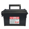 AMMO CAN 30 CALIBER TALL BLACK UPC: 026057363127