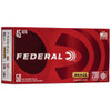 Federal Champion Subsonic Centerfire Ammunition, 45 ACP, Full Metal Jacket, 230 Grain - 50 Cartridge Box ( 50 / 1 )