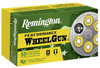 Remington Wheel Gun Subsonic Centerfire Ammunition, 44 S&W Special, Lead Round Nose, 246 Grain - 50 Cartridge Box ( 50 / 1 )