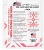 ProShot RSI200YT5PK SplatterShot SightIn Diamond Hanging Heavy Paper 200 yds 23 x 35 WhiteRed 5 Pack UPC: 709779905560