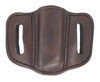 1791 Gunleather MAG12SBRA MAG1.2 Single Mag Holster Signature Brown Leather Belt Slide Compatible w Double Stack Ambidextrous UPC: 816161021194