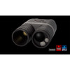 ATN TIBNBX4382L BinoX 4T Thermal Binocular Black 28x 25mm 4th Generation 384x288 60Hz Resolution Features Rangefinder UPC: 658175115625