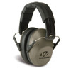 Walkers GWPFPM1FDE Pro Low Profile Folding Passive Muff 22 dB Over the Head Flat Dark EarthBlack Polymer UPC: 888151024263