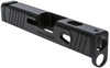 Rival Arms RA10G305A Precision Slide A1 Compatible wGlock 43 Gen3 9mm Luger Black QPQ Stainless Steel RMR Cut Sights UPC: 788130026489