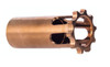 RUGGED SUPPRESSOR OP001 Suppressor Piston  .578x28 Copper 174 Stainless Steel UPC: 859383006112