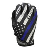 Blue Line Flag - Unlined - Full Finger Gloves UPC: 854480007413