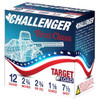 Challenger Target Load 12 Gauge Shotshell Ammunition, 2 3/4 Inch, 1145 FPS, 1 1/8 Ounce, #7 1/2 Shot - 250 Cartridge Case ( 25 / 10 / 1 )