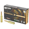 Federal Gold Medal Hyper Velocity Centerfire Ammunition, 6mm Creedmoor, Sierra MatchKing BTHP, 107 Grain - 20 Cartridge Box ( 20 / 1 )