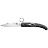 Cold Steel CS20KK Kudu  4.25 Folding Plain Mirror Polished 5Cr15MoV SS Blade Black Woodgrain ZyEx Handle UPC: 705442019060