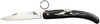 Cold Steel CS20KK Kudu  4.25 Folding Plain Mirror Polished 5Cr15MoV SS Blade Black Woodgrain ZyEx Handle UPC: 705442019060
