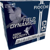 Fiocchi Field Dynamics High Velocity 12 Gauge Shotshell Ammunition, 3 Inch, 1330 FPS, 1 1/8 Ounce, #4 Shot - 25 Cartridge Box ( 25 / 1 )