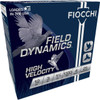 Fiocchi Field Dynamics High Velocity 12 Gauge Shotshell Ammunition, 3 Inch, 1330 FPS, 1 1/8 Ounce, #4 Shot - 25 Cartridge Box ( 25 / 1 )