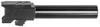 ZEV BBL19PRODLC Pro Match Replacement Barrel 9mm Luger 4.02 Black DLC Finish  416R Stainless Steel Material for Glock 19 Gen14 UPC: 811338034427