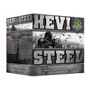 HEVI-Shot Hevi-Steel 12 Gauge Shotshell Ammunition, 3 Inch, 1500 FPS, 1 1/4 Ounce, #2 Shot - 25 Cartridge Box ( 25 / 1 )