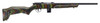 Savage Arms 96636 93R17 Minimalist 17 HMR Caliber with 101 Capacity 18 Barrel Matte Black Metal Finish  Boyds Minimalist Green Laminate Stock Right Hand Full Size UPC: 062654966361