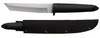 Cold Steel 20TL Lite  6 Fixed Plain Tanto 4034 Stainless Steel BladeBlack Polypropylene Handle UPC: 705442019053