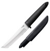 Cold Steel 20TL Lite  6 Fixed Plain Tanto 4034 Stainless Steel BladeBlack Polypropylene Handle UPC: 705442019053