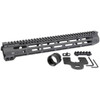 MIDWEST INDUSTRIES INC MISLH14 Slimline AR15 6061 Aluminum Black Hard Coat Anodized 14 UPC: 812102031031