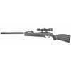 Gamo 6110068754 Swarm Whisper Gas Piston 177 10rd Shot Black Black Receiver Black Fixed All Weather Stock Scope 4x32mm UPC: 793676090382