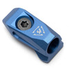 Strike Industries LINKAQDBLU Link Angled QD Mount Blue Aluminum UPC: 708747548242