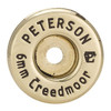 Peterson Brass 6mm Creedmoor 50bx UPC: 859449006551