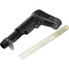 CMMG 55CA9F7 RipBrace Kit 6 Position Black Synthetic with Fastback  P3 Technology for ARPlatform UPC: 816422026890