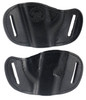 Bulldog MLBS Molded  OWB Black Leather Belt Slide Fits Bersa Thunder 380 Fits Ruger LCP Fits Sig 230 Right Hand UPC: 672352007404
