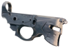 Sharps Bros SBLR07 Overthrow Stripped Lower Multi-Caliber Black Anodized Finish 7075-T6 Aluminum Compatible w/Mil-Spec Ar-15 Internal Parts                                                             