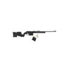 Archangel AA700SA Precision Elite Stock  Black Synthetic Fixed with Adjustable Cheek Riser for Remington 700 Short Action Includes Mag UPC: 708279014420