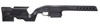 Archangel AA700SA Precision Elite Stock  Black Synthetic Fixed with Adjustable Cheek Riser for Remington 700 Short Action Includes Mag UPC: 708279014420