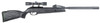 Gamo 611006875554 Swarm Whisper Gas Piston 22 Pellet 10rd Black FlutedRifled Barrel Black Receiver Fixed All Weather Stock Scope 4x32mm UPC: 793676090405