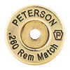 Peterson Brass 260 Remington 50bx UPC: 859449006001