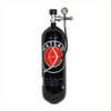 Hatsan TactAir 1.6L CF Fill Tank with Valve Kit UPC: 817461013964