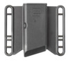 Glock MP033612 Mag Pouch  OWB Black Polymer Belt Slide Mount Up To 2.25 Wide Fits Glock 42 Magazines Only UPC: 764503005350