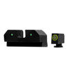 XS R3D SGHT FOR GLK LG FRAME GRN UPC: 647533046473