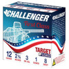 Challenger Target Load 12 Gauge Shotshell Ammunition, 2 3/4 Inch, 1290 FPS, 1 Ounce, #8 Shot - 250 Cartridge Case ( 25 / 10 / 1 )