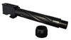 Rival Arms RA20G412A Conversion Barrel  9mm Luger 4.49 Black PVD Finish 416R Stainless Steel Material with Fluting  Threading for Glock 22 Gen34 UPC: 788130026649