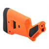 Magpul MAG490ORG SGA Shotgun Stock Orange Synthetic for Mossberg 500 590 590A1 Ambidextrous Hand UPC: 873750008547